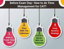 cat exam time management